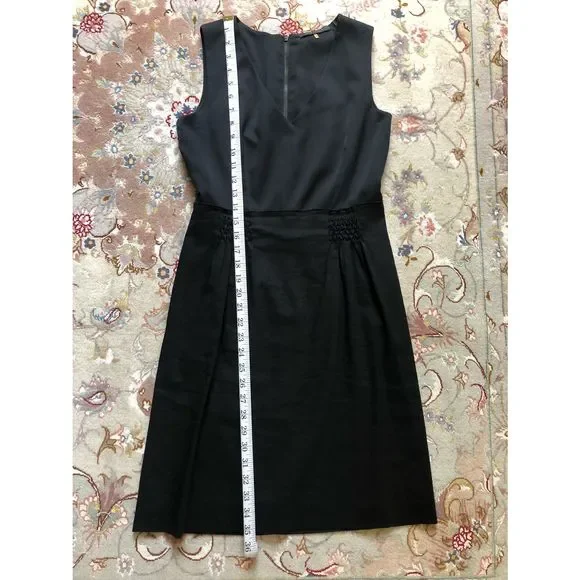 Elie Tahari Linen Blend Dress - Picture 8 of 10